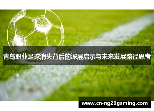 青岛职业足球消失背后的深层启示与未来发展路径思考 青岛职业足球消失背后的深层启示与未来发展路径思考