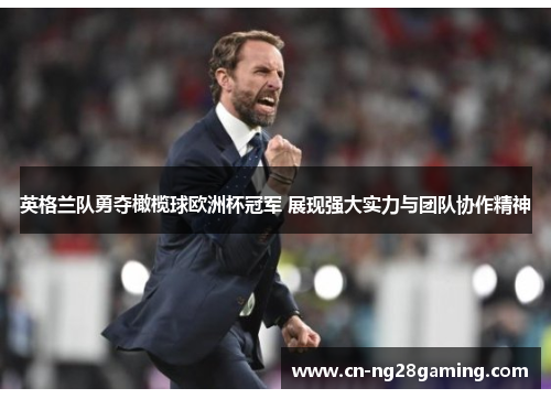 英格兰队勇夺橄榄球欧洲杯冠军 展现强大实力与团队协作精神