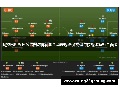 阿拉巴世界杯预选赛对阵德国全场表现深度复盘与技战术解析全面版